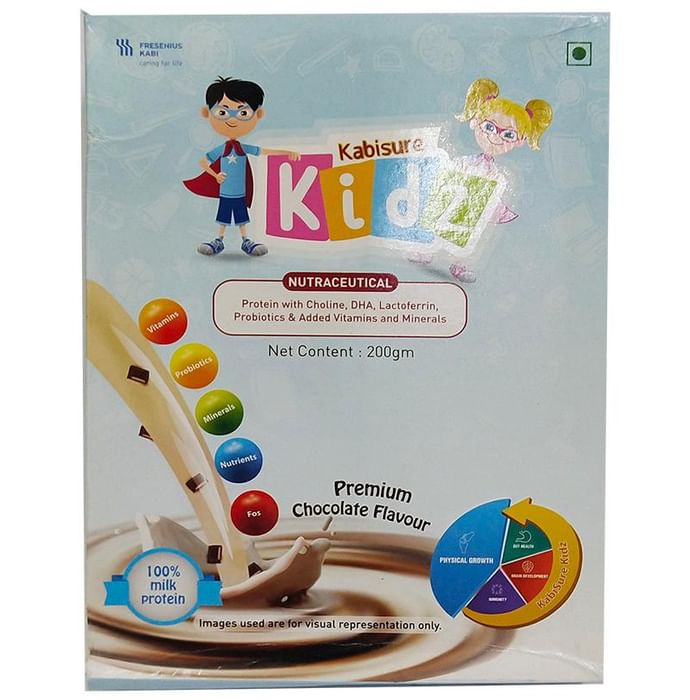 Kabisure Kidz Powder Premium Chocolate - Classic Derma