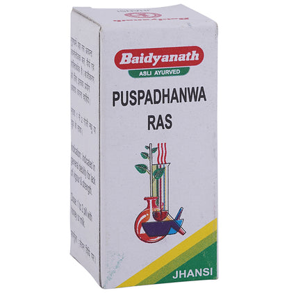 Baidyanath (Jhansi) Puspadhanwa Ras Powder - Classic Derma