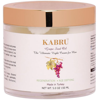 Kabru Grape Seed Oil Cream for Men