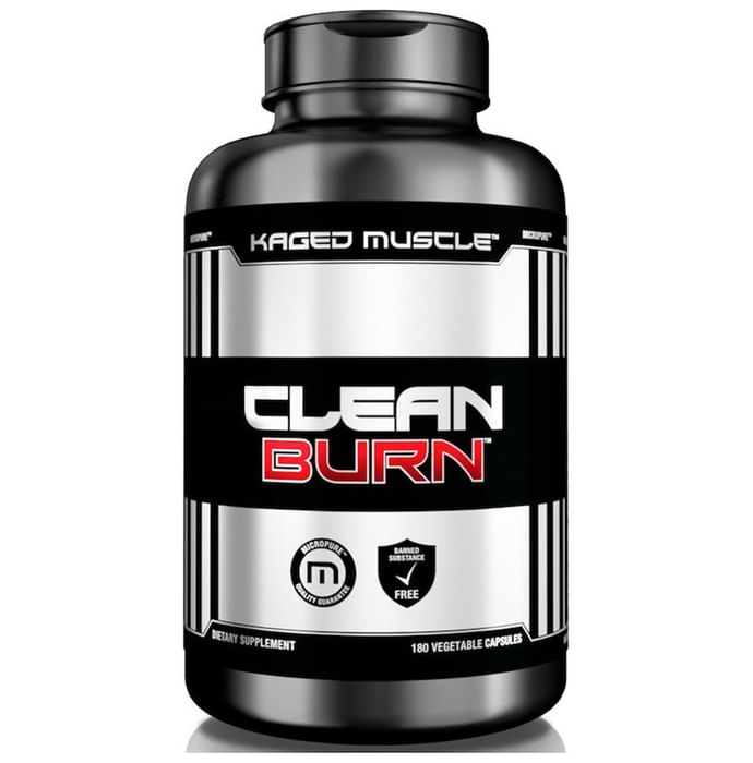 Kaged Muscle Clean Burn Vegetable Capsule - Classic Derma