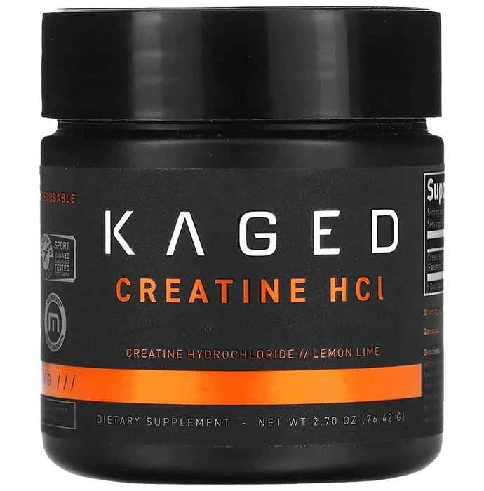 Kaged Muscle Creatine HCL Powder Lemon Lime - Classic Derma