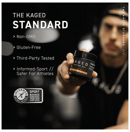 Kaged Muscle Creatine HCL Powder Lemon Lime