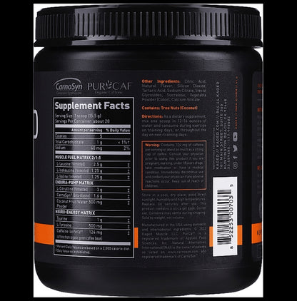 Kaged Muscle In-Kaged Intra-Workout Fuel Powder Watermelon