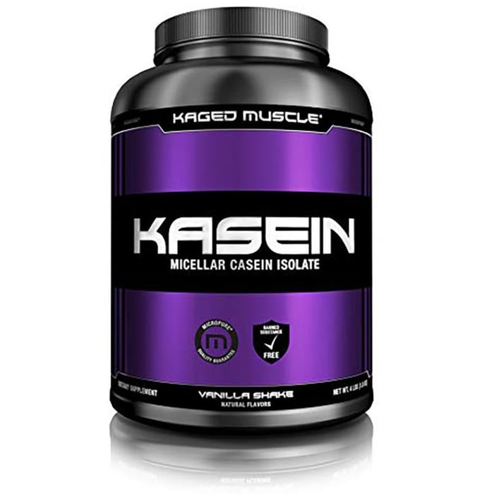 Kaged Muscle Kasein Vanilla - Classic Derma
