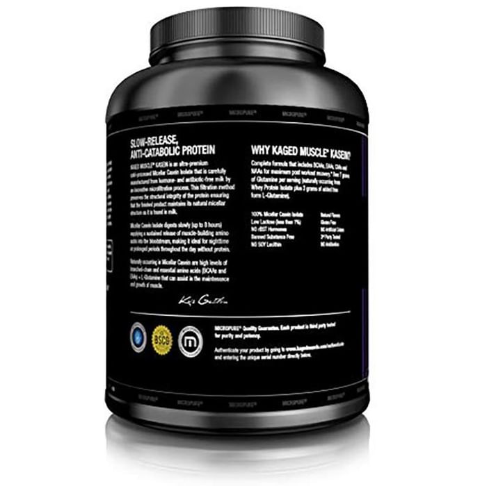 Kaged Muscle Kasein Vanilla
