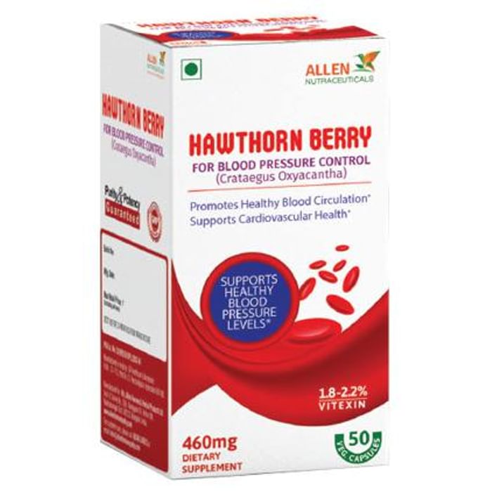 Allen Nutraceutical Hawthorn Berry Capsule - Classic Derma