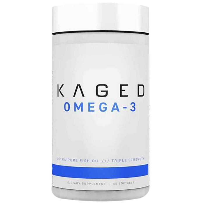 Kaged Muscle Omega 3 Softgels - Classic Derma