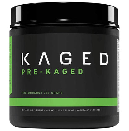 Kaged Muscle Pre-Kaged Pre-Workout Powder - Classic Derma