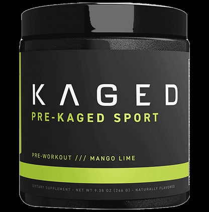 Kaged Muscle Pre-Kaged Sports Powder Mango Lemon - Classic Derma