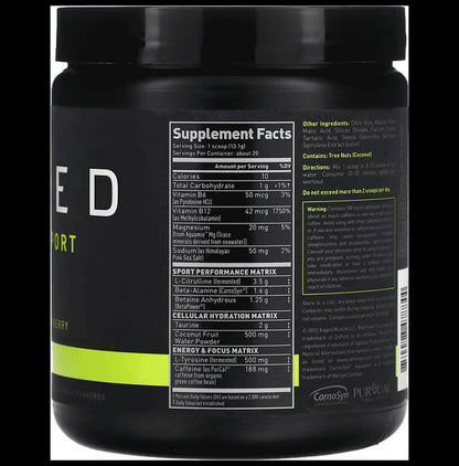 Kaged Muscle Pre-Kaged Sports Powder Mango Lemon