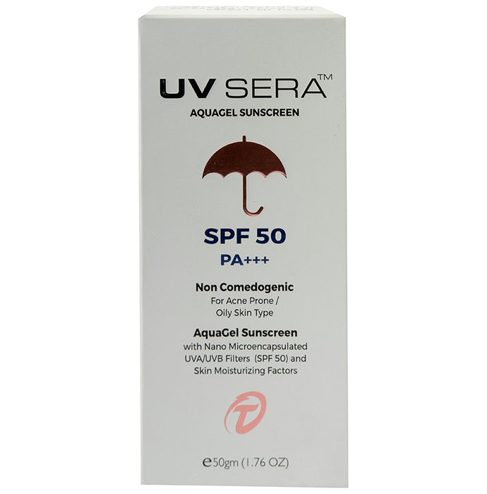 UV Sera Aquagel Sunscreen SPF 50 - Classic Derma