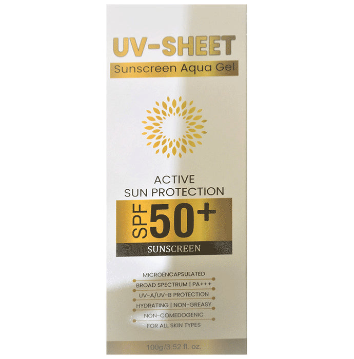 UV-Sheet Sunscreen Aqua Gel SPF 50+ - Classic Derma