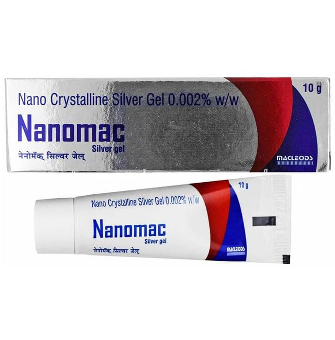 Nanomac Silver Gel - Classic Derma