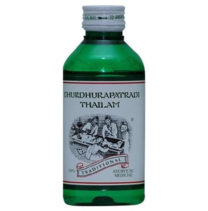 Kairali Dhoordhoorapathradi Thailam - Classic Derma