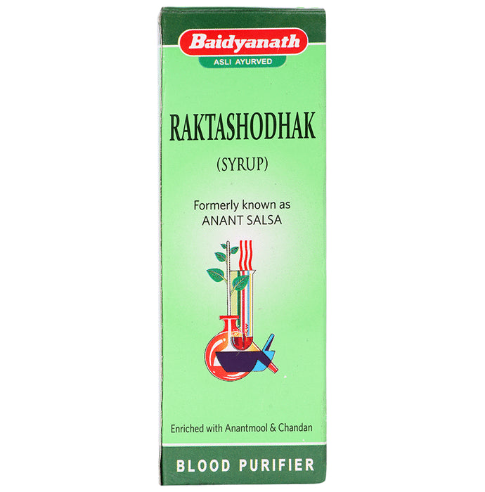 Baidyanath (Jhansi) Raktashodhak Syrup - Classic Derma