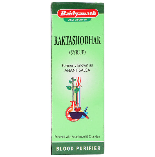 Baidyanath (Jhansi) Raktashodhak Syrup - Classic Derma