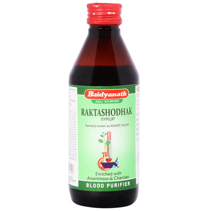 Baidyanath (Jhansi) Raktashodhak Syrup