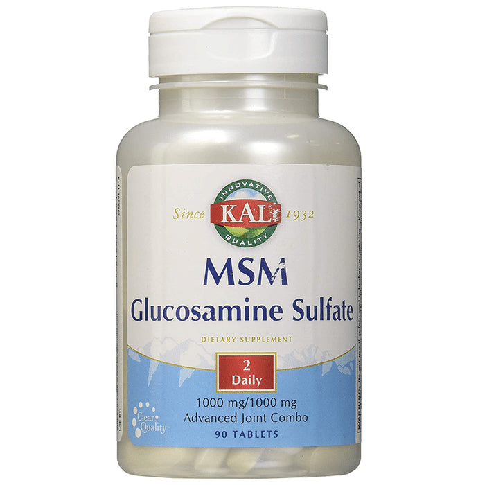 Kal Msm Glucosamine Sulfate Tablet - Classic Derma