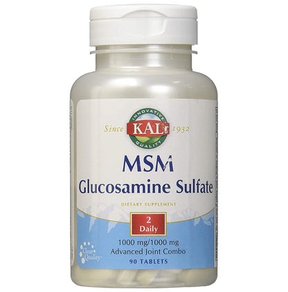 Kal Msm Glucosamine Sulfate Tablet - Classic Derma