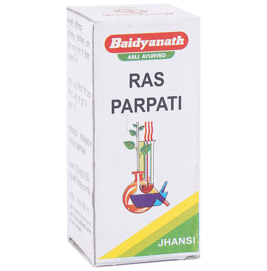 Baidyanath (Jhansi) Ras Parpati Powder - Classic Derma