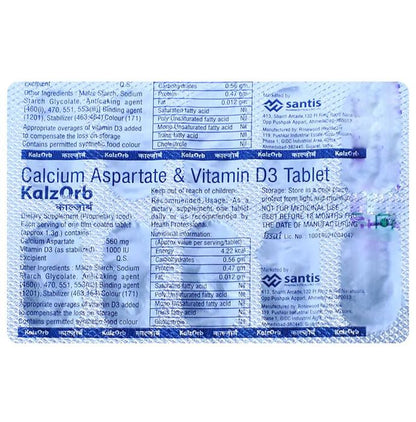 Kalzorb Tablet