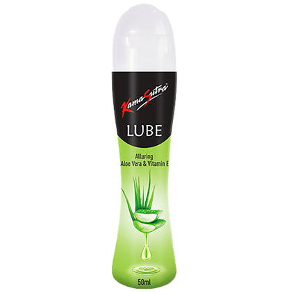 KamaSutra Water-Based Aloe and Vitamin E Personal Lubricant - Classic Derma