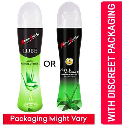 KamaSutra Water-Based Aloe and Vitamin E Personal Lubricant
