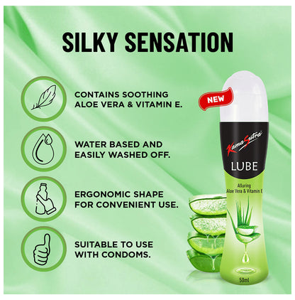 KamaSutra Water-Based Aloe and Vitamin E Personal Lubricant