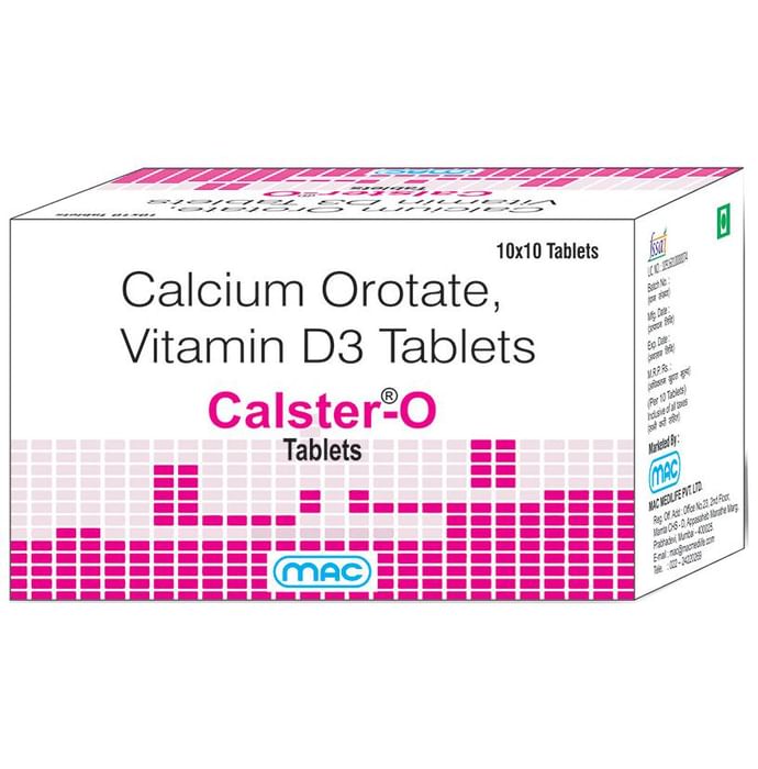 Mac Calster-O Tablet - Classic Derma