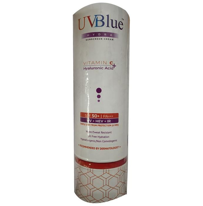 UVBlue Hydra Sunscreen SPF 50 Cream - Classic Derma