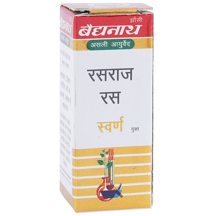 Baidyanath (Jhansi) Rasraj Ras with Gold Tablet