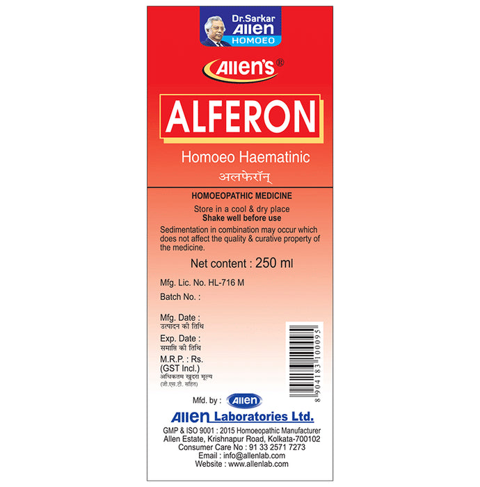 Allen's Alferon (250ml Each)