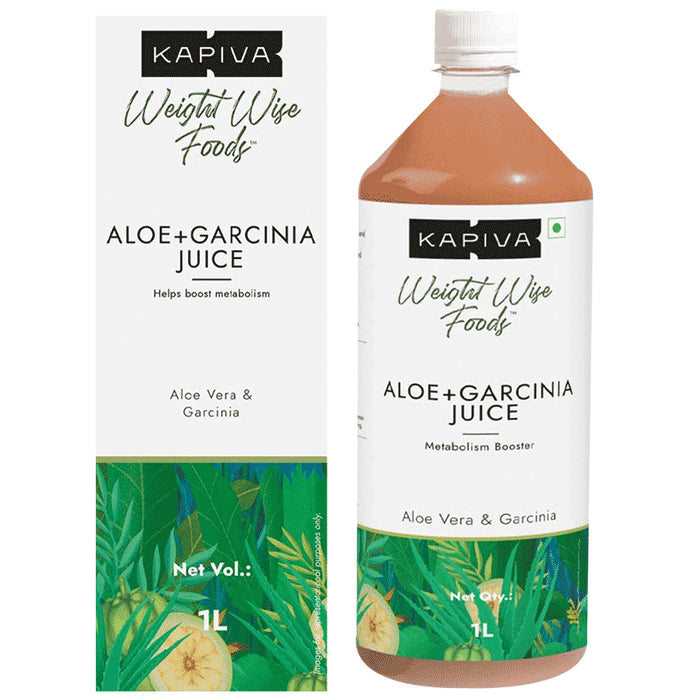 Kapiva Aloe Vera + Garcinia Juice | Weight Management & Detox - Classic Derma