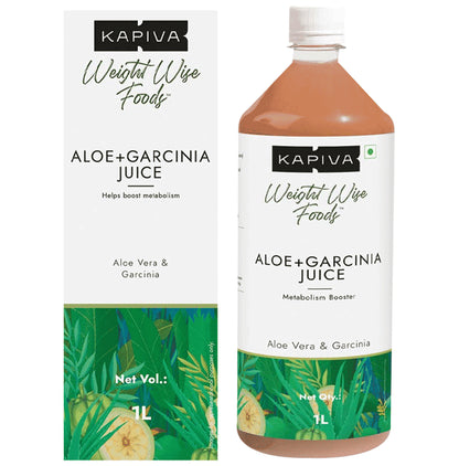 Kapiva Aloe Vera + Garcinia Juice | Weight Management & Detox - Classic Derma