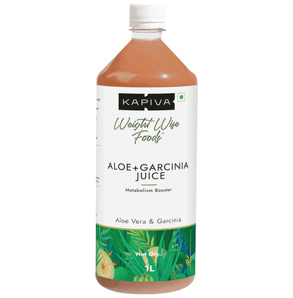 Kapiva Aloe Vera + Garcinia Juice | Weight Management & Detox