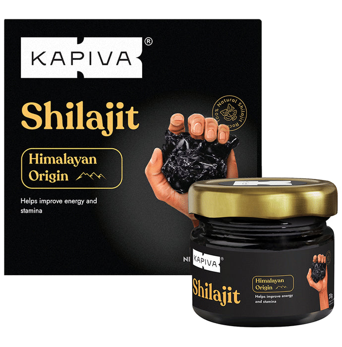 Kapiva Himalayan Shilajit | Ayurvedic Formula for Strength, Stamina & Power - Classic Derma