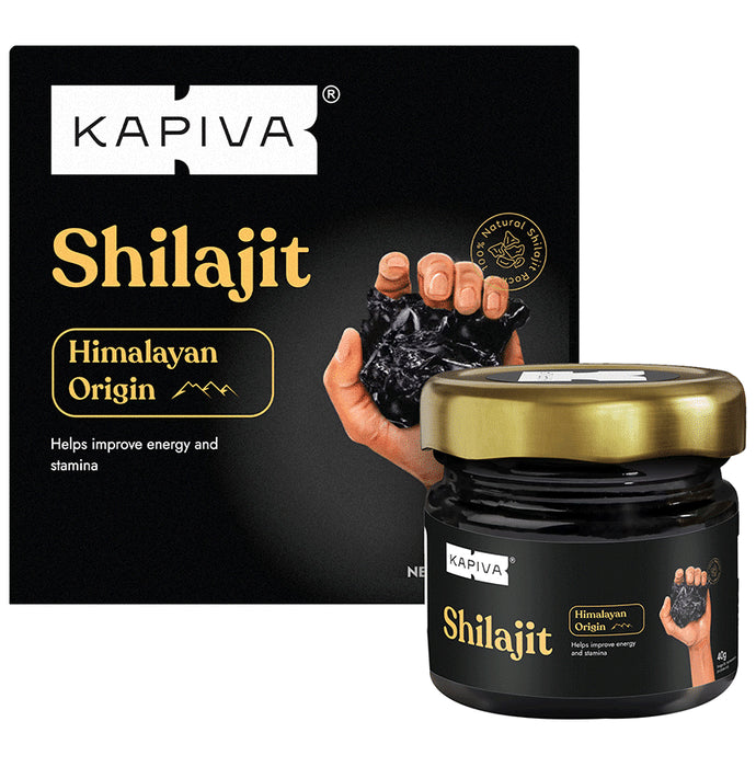 Kapiva Himalayan Shilajit | Ayurvedic Formula for Strength, Stamina & Power - Classic Derma