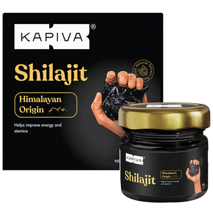 Kapiva Himalayan Shilajit | Ayurvedic Formula for Strength, Stamina & Power - Classic Derma