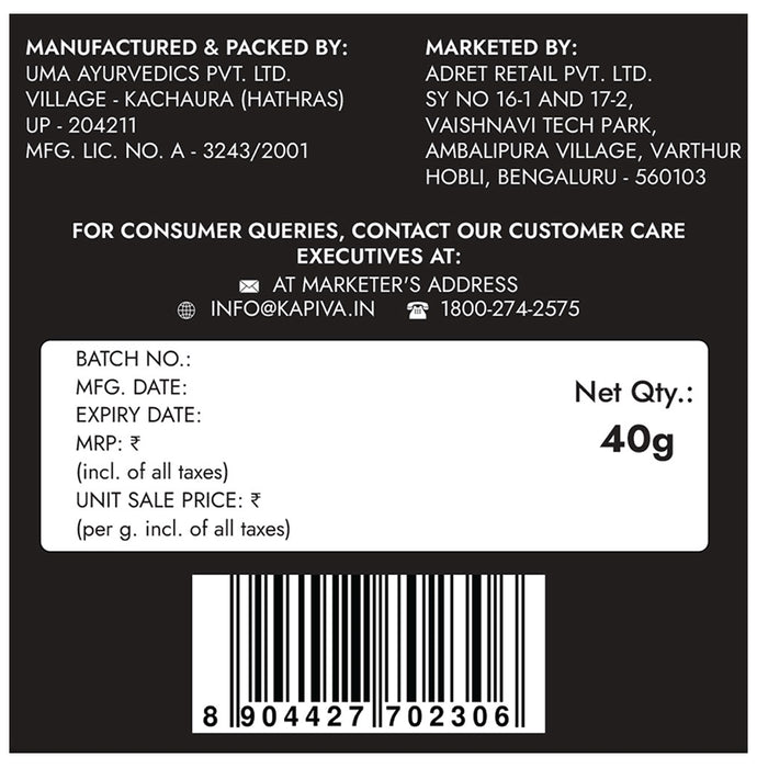 Kapiva Himalayan Shilajit | Ayurvedic Formula for Strength, Stamina & Power