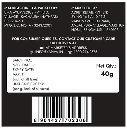 Kapiva Himalayan Shilajit | Ayurvedic Formula for Strength, Stamina & Power