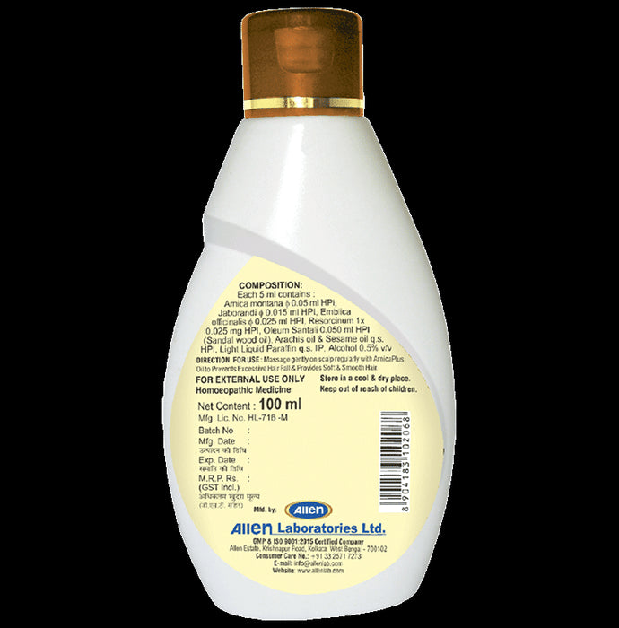 Allen's Arnica Plus Oil (100ml Each)