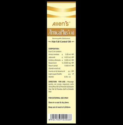 Allen's Arnica Plus Oil (100ml Each)