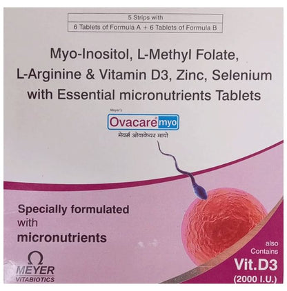 Ovacare Myo Kit | Contains Vitamin D3 - Classic Derma