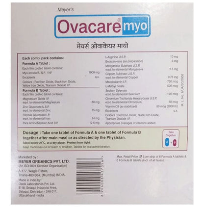 Ovacare Myo Kit | Contains Vitamin D3