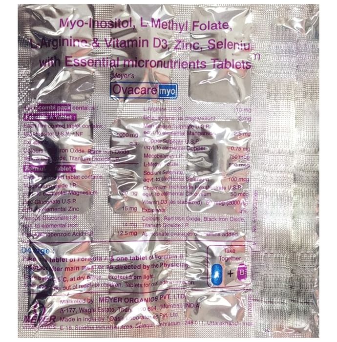 Ovacare Myo Kit | Contains Vitamin D3