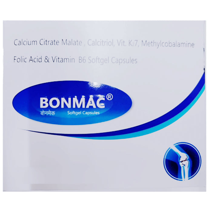 Bonmac Softgel Capsule - Classic Derma