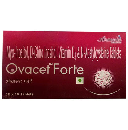 Ovacet Forte Tablet - Classic Derma