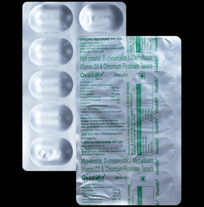 Ovador Tablet - Classic Derma