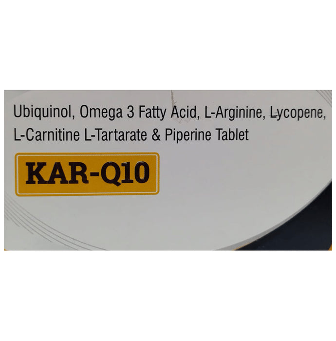 Kar-Q10 Tablet - Classic Derma