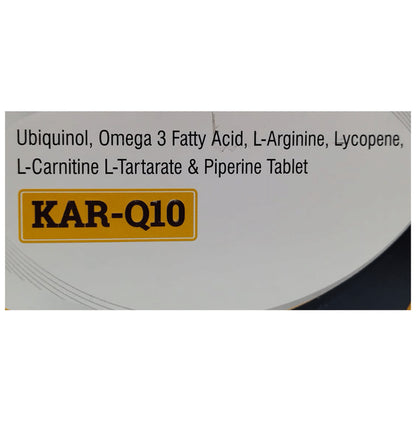 Kar-Q10 Tablet - Classic Derma